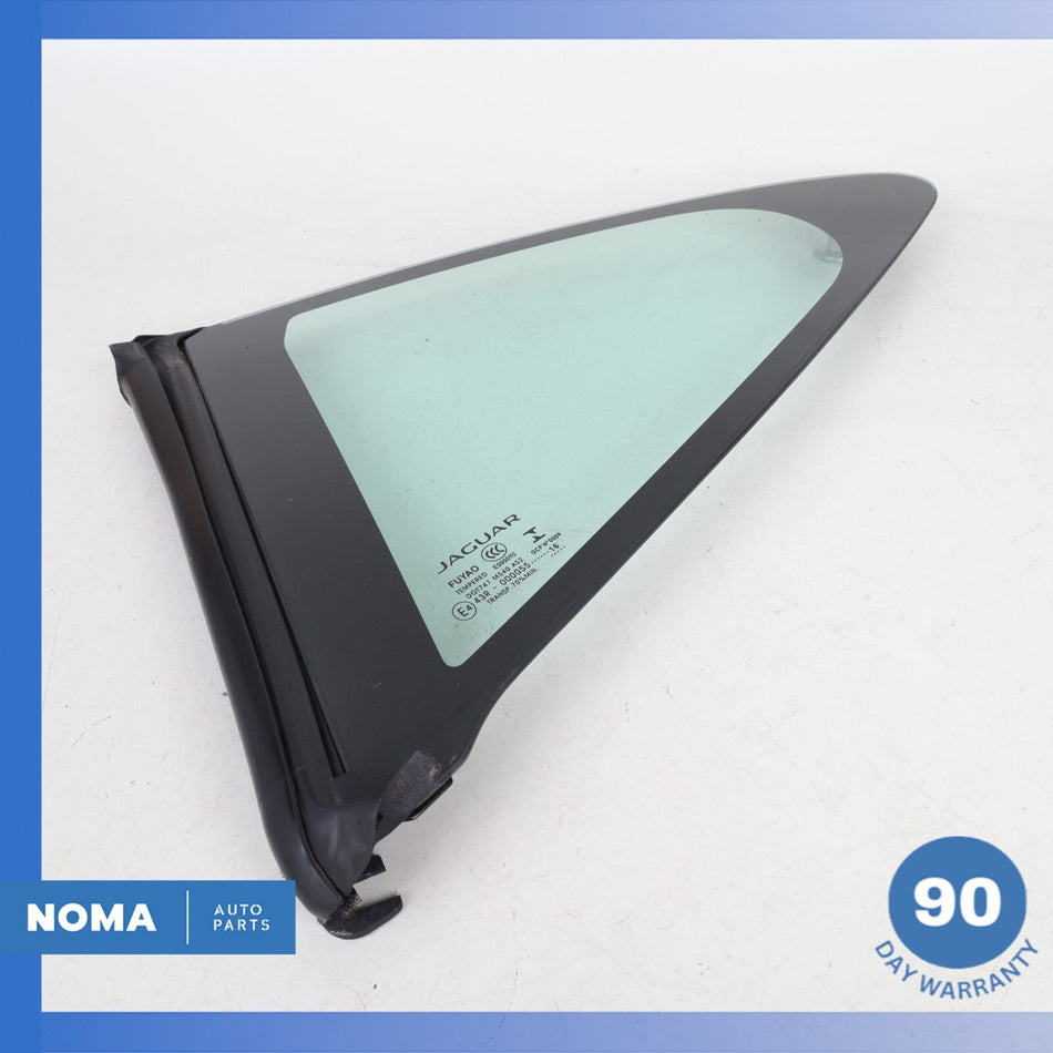 15-24 Jaguar X152 F-Type Coupe Rear Left Driver Quarter Window Glass OEM