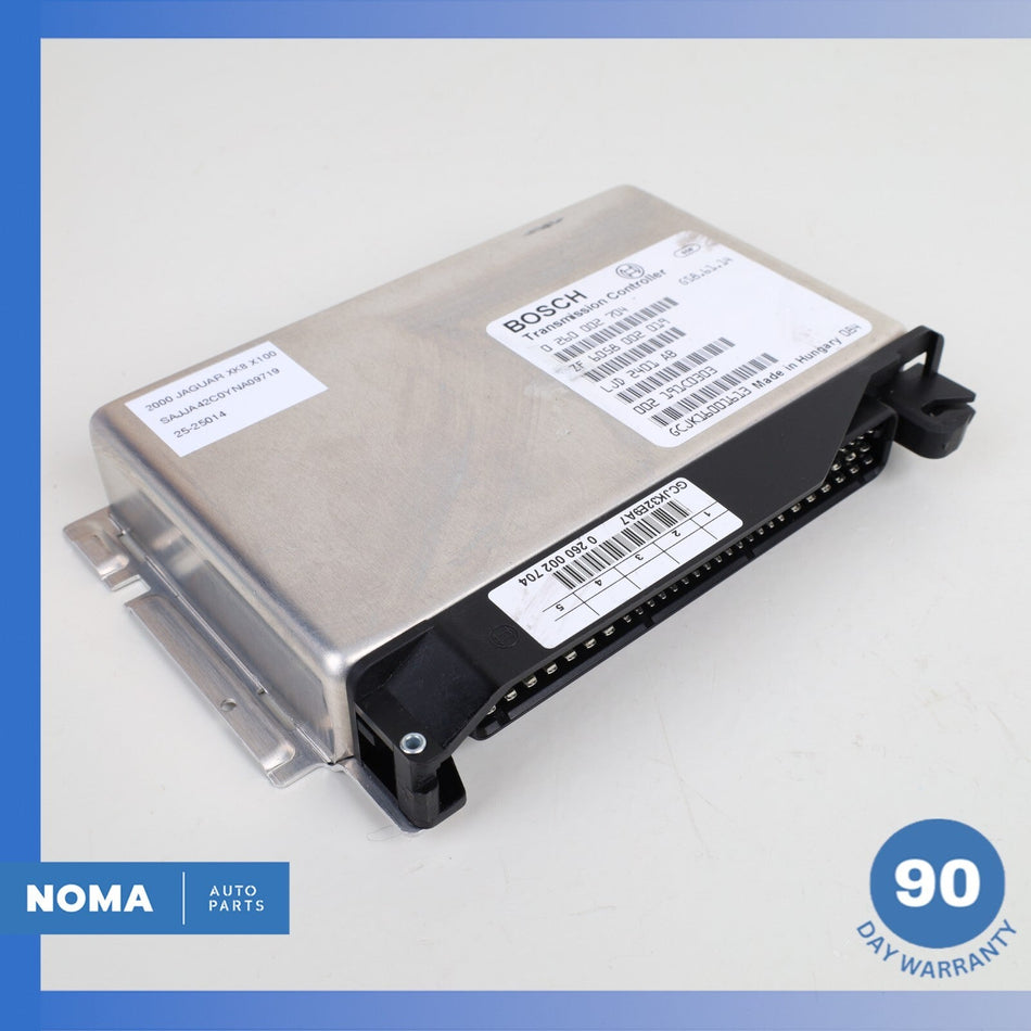 00-02 Jaguar X100 XK8 TCU TCM Transmission Control Module Unit LJD2401AB OEM