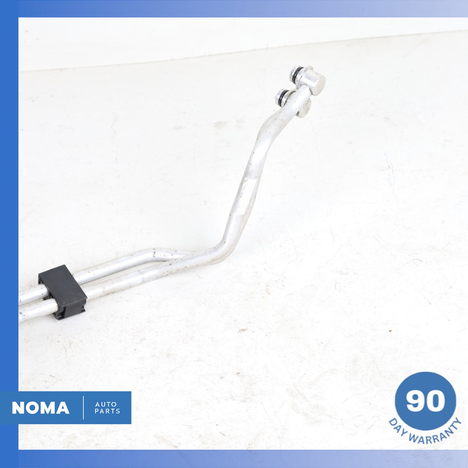 2019 Jaguar X761 F-Pace Transmission Oil Cooler Line Set HK837R081FB OEM