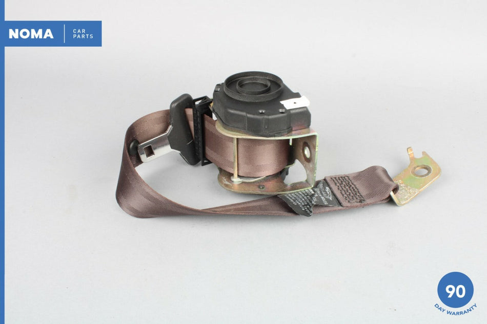 02-04 Jaguar X-Type X400 Rear Center Seat Belt Retractor 1X4354613E36BD LEG OEM