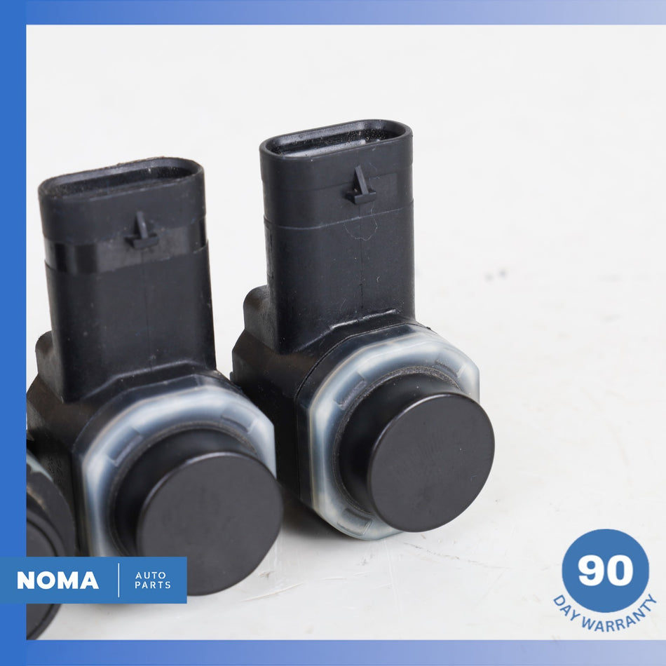 2014 Jaguar X152 F-Type Bumper Parking Aid Sensor Set of 3 9G9215K859AB OEM