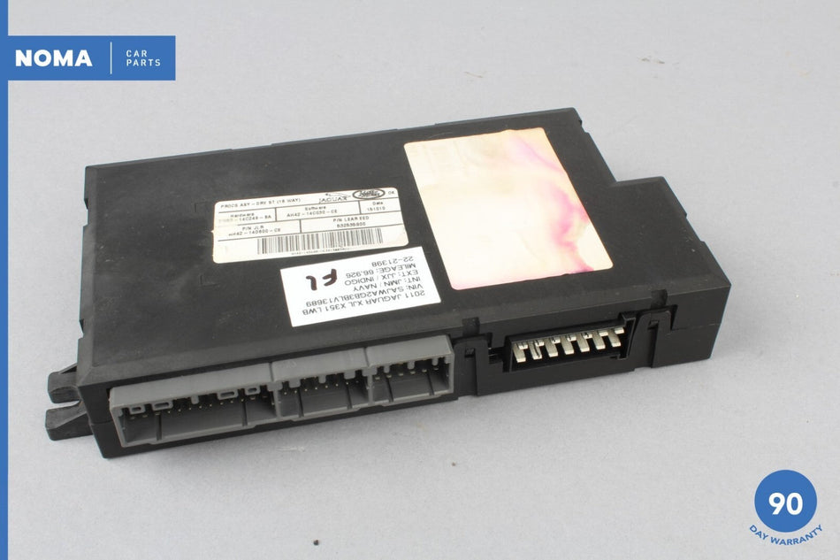 10-18 Jaguar XJ XJL X351 Front Left Driver Seat Control Module 8W8314C249BA OEM