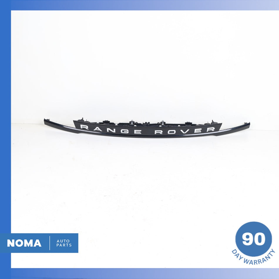 20-21 Range Rover Evoque L551 Rear Trunk Bezel License Plate Light Lamp Trim OEM