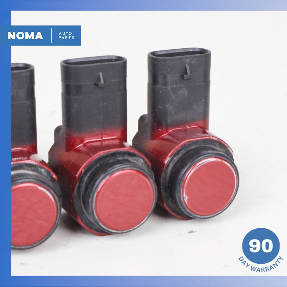 07-15 Jaguar X150 XK XFR Front or Rear Bumper Parking Aid Sensor Set of 4 OEM