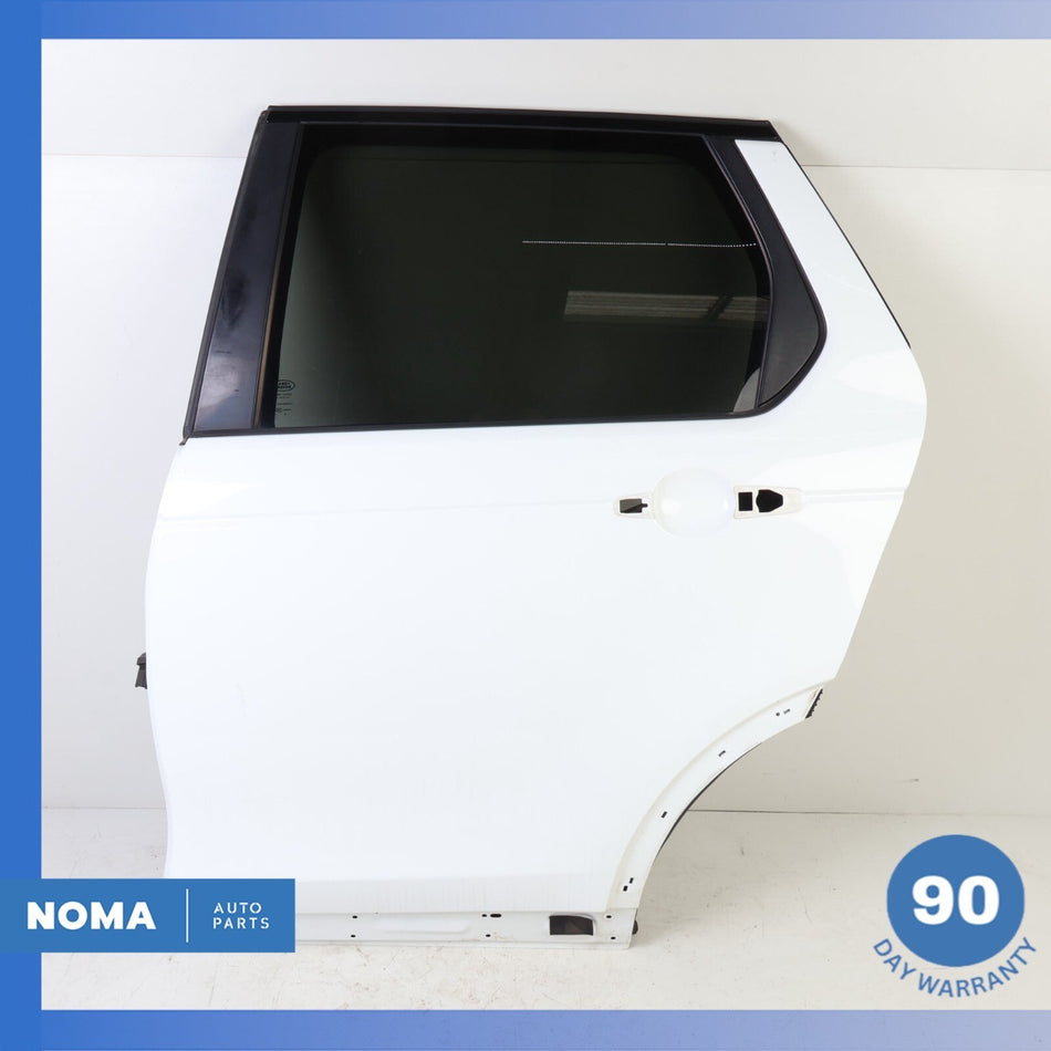15-23 Land Rover Discovery Sport L550 Rear Left Side Door Panel Shell White OEM