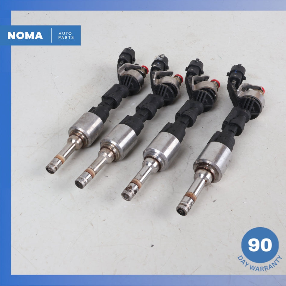 10-19 Land Rover L319 LR4 XJ XK XFR 5.0 AJ133 Engine Motor Fuel Injector Set OEM