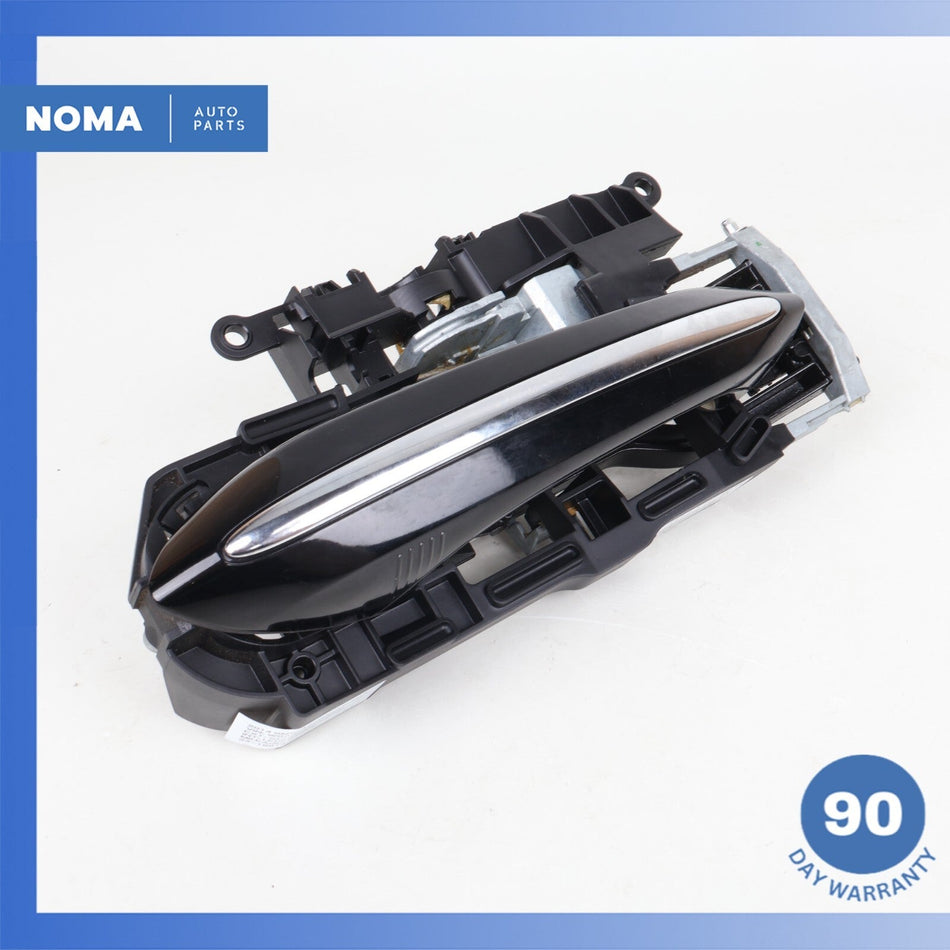 11-16 BMW ActiveHybrid 5 Rear Left Side Exterior Door Handle w/ Keyless Go OEM