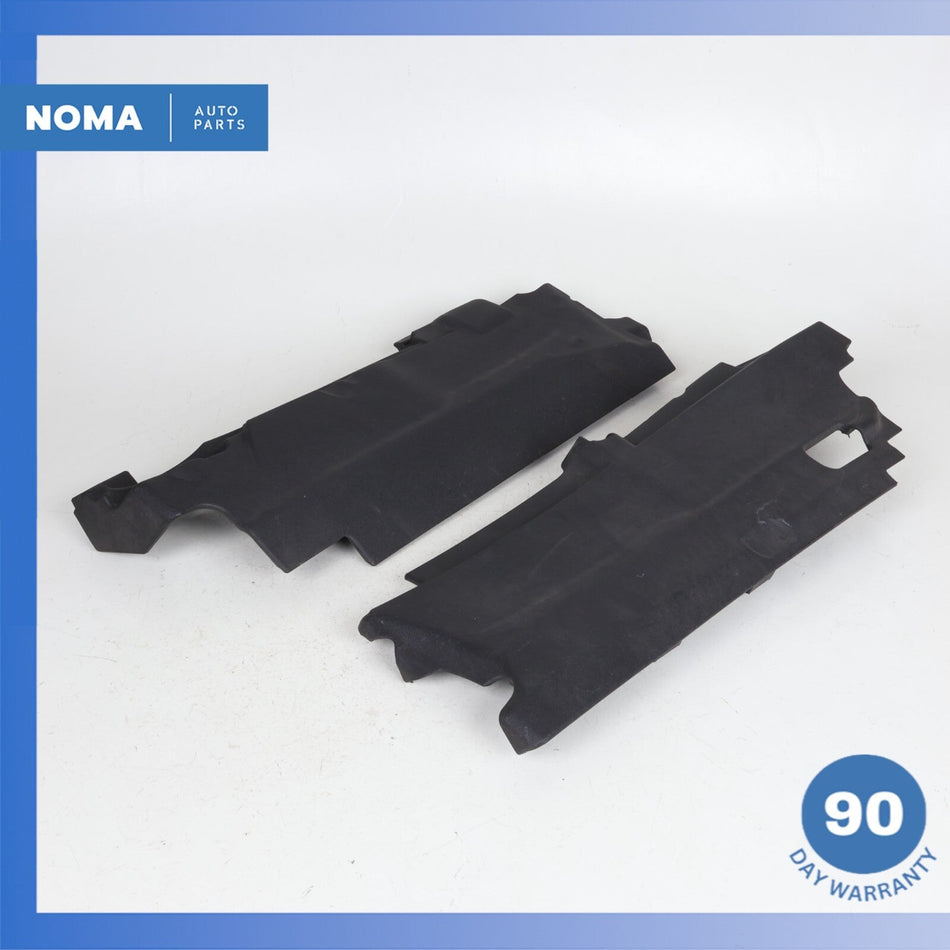 2010 Range Rover L322 5.0L Left & Right Engine Valve Ignition Coil Cover Set OEM