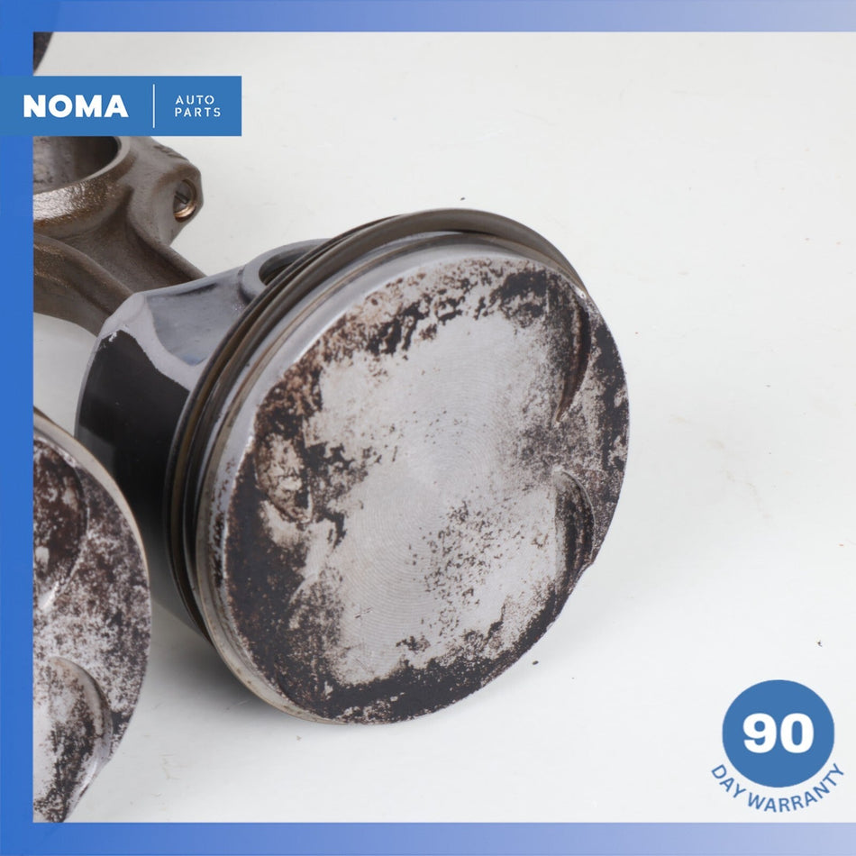 01-06 BMW E85 Z4 525i M54 2.5 Engine Motor Piston Connecting Rod Set of 6 OEM