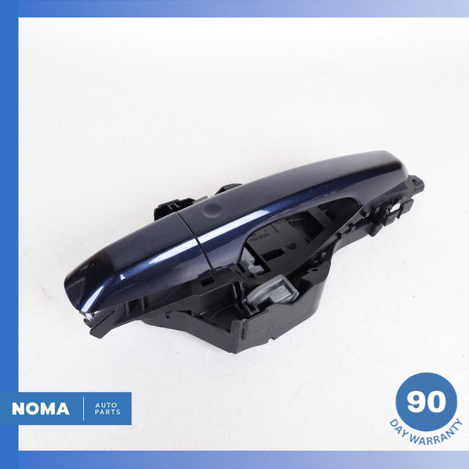 2016 LR Range Rover Sport L494 Rear Right Door Handle w/ Keyless Go Blue OEM