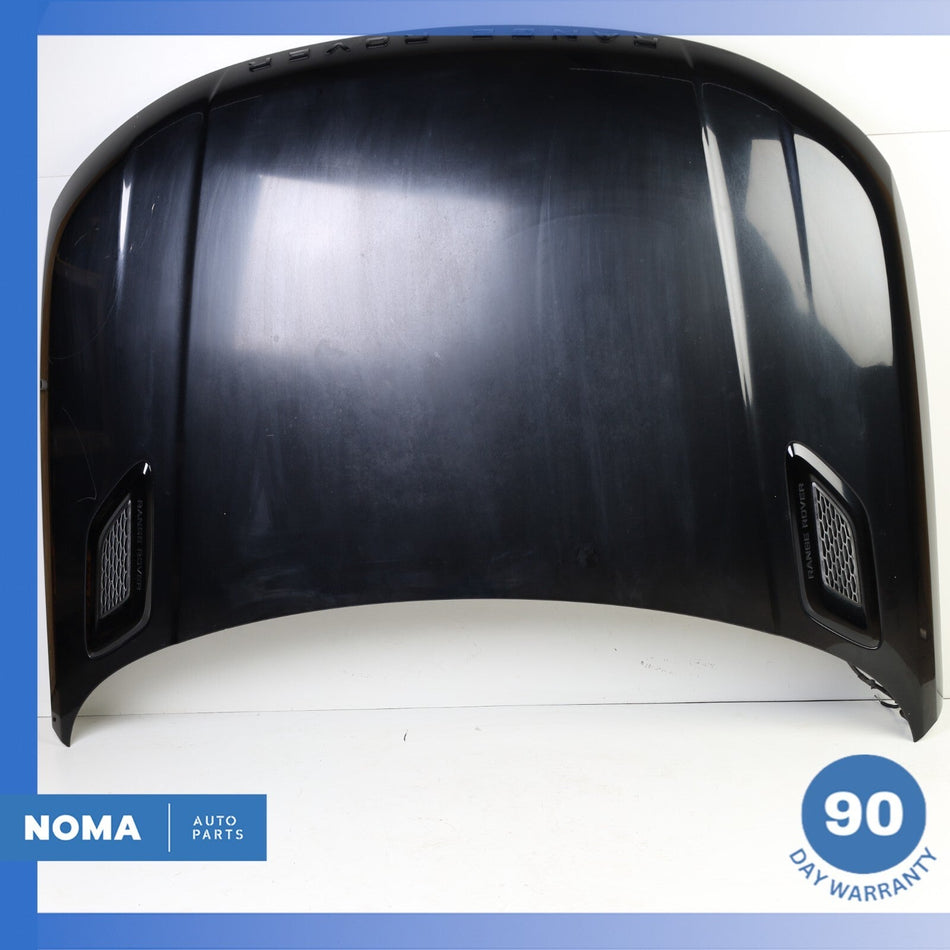 14-22 LR Range Rover Sport L494 Hood Bonnet Cover Panel Assembly Black OEM
