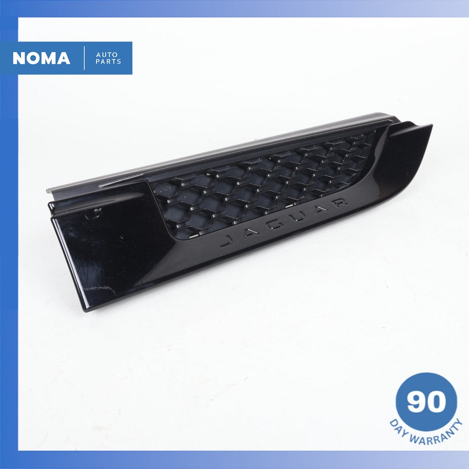 14-20 Jaguar X152 F-Type Front Right Passenger Fender Grille Grill Black OEM