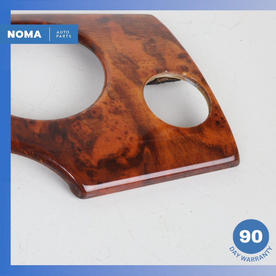 98-03 Jaguar X308 XJ8 XJR VDP Dashboard Dash Instrument Cluster Bezel Trim OEM