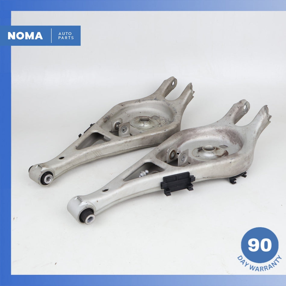 09-16 BMW E89 Z4 Rear Left & Right Side Upper Control Arm Set OEM 49k