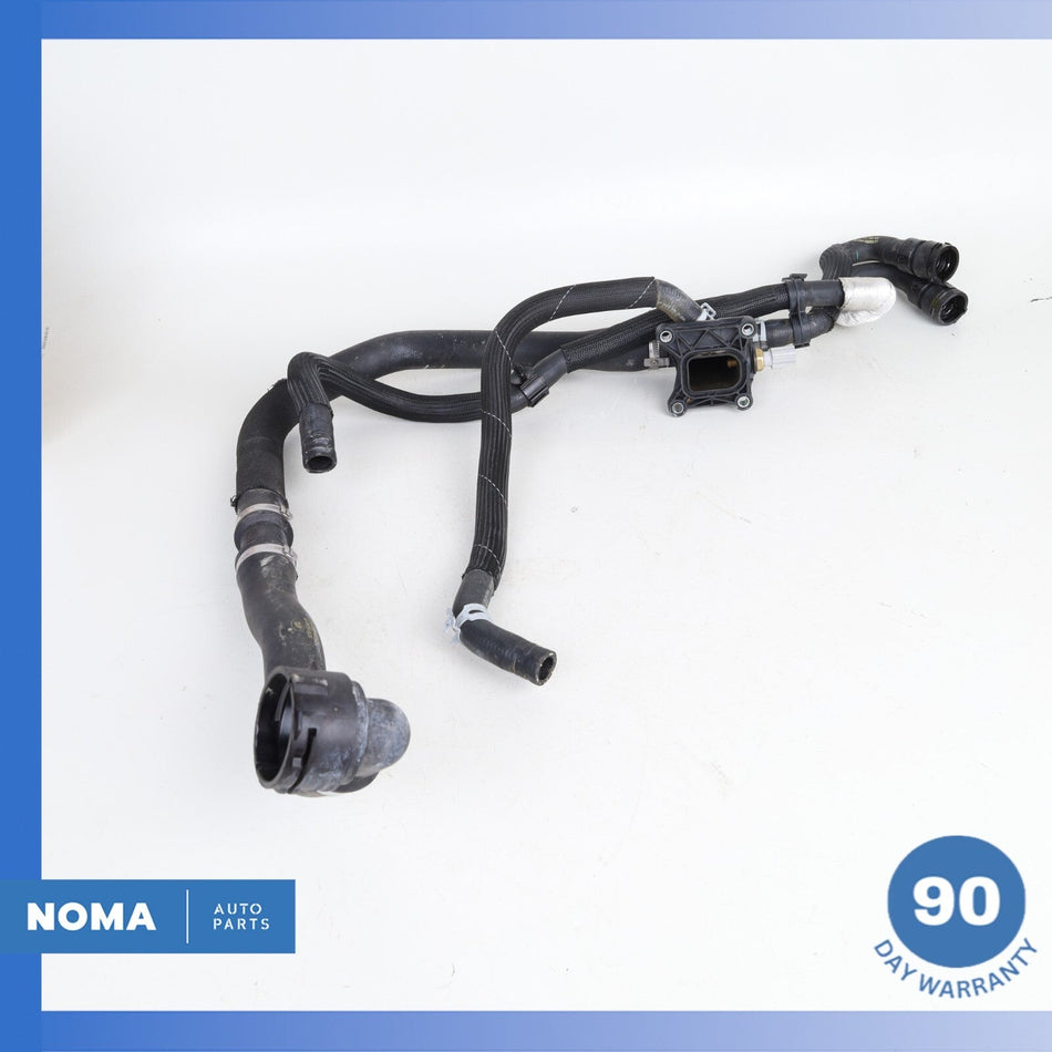 12-17 LR Discovery Sport L550 L538 Engine Motor Cooling Radiator Hose Pipe OEM