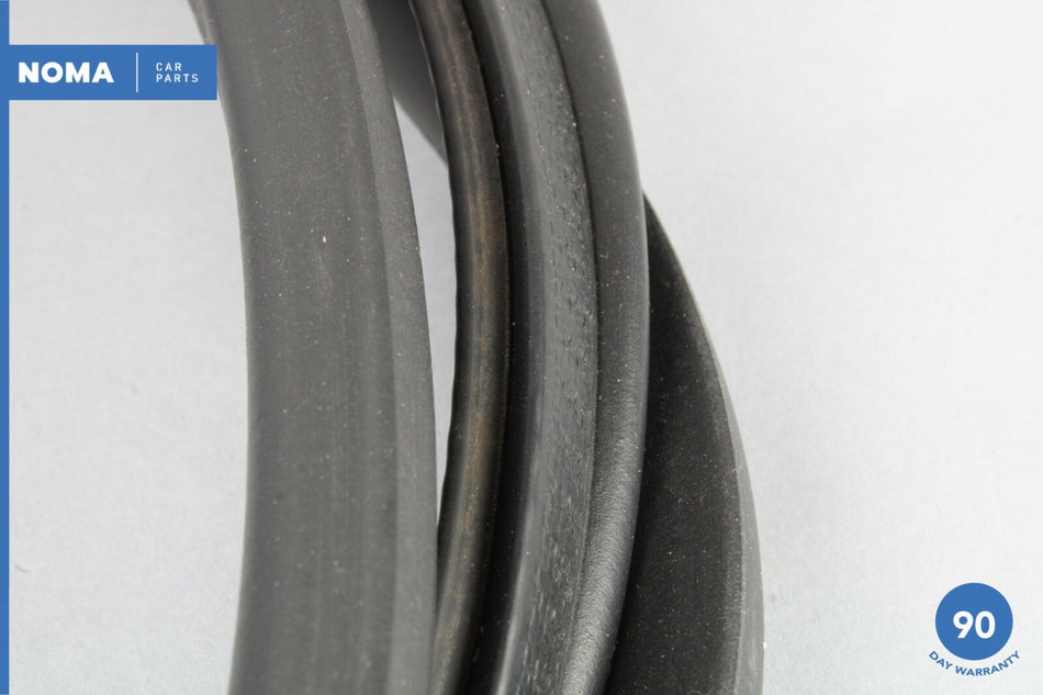 88-94 Jaguar XJ6 XJ12 VDP XJ40 Rear Back Trunk Boot Lid Weatherstrip Seal OEM