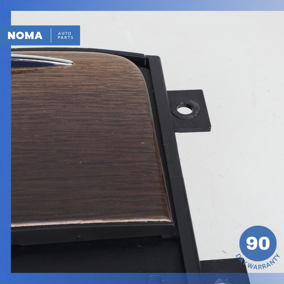 07-15 Jaguar X150 XKR Center Console Ash Tray Storage Wood Cover Panel Trim OEM