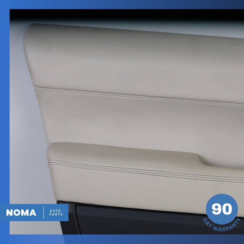 14-17 Range Rover Sport L494 Front Left Side Interior Door Panel Trim Beige OEM