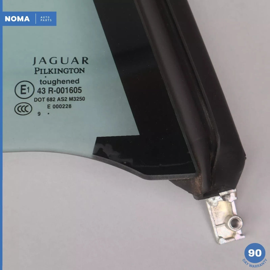 07-15 Jaguar X150 XK XKR Coupe Rear Right Passenger Quarter Window Glass OEM