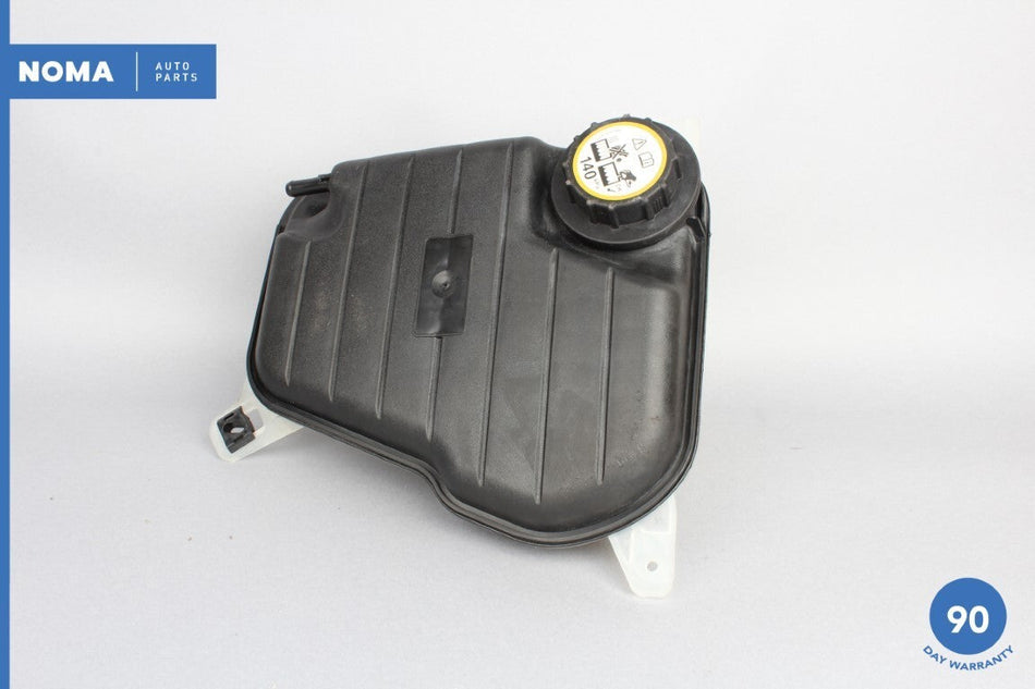 09-10 Jaguar XF XFR X250 Coolant Expansion Tank Reservoir 2W938A080AK OEM