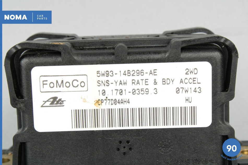 04-09 Jaguar X358 X350 XJ8 VDP Turn Yaw Rate Body Acceleration Sensor OEM