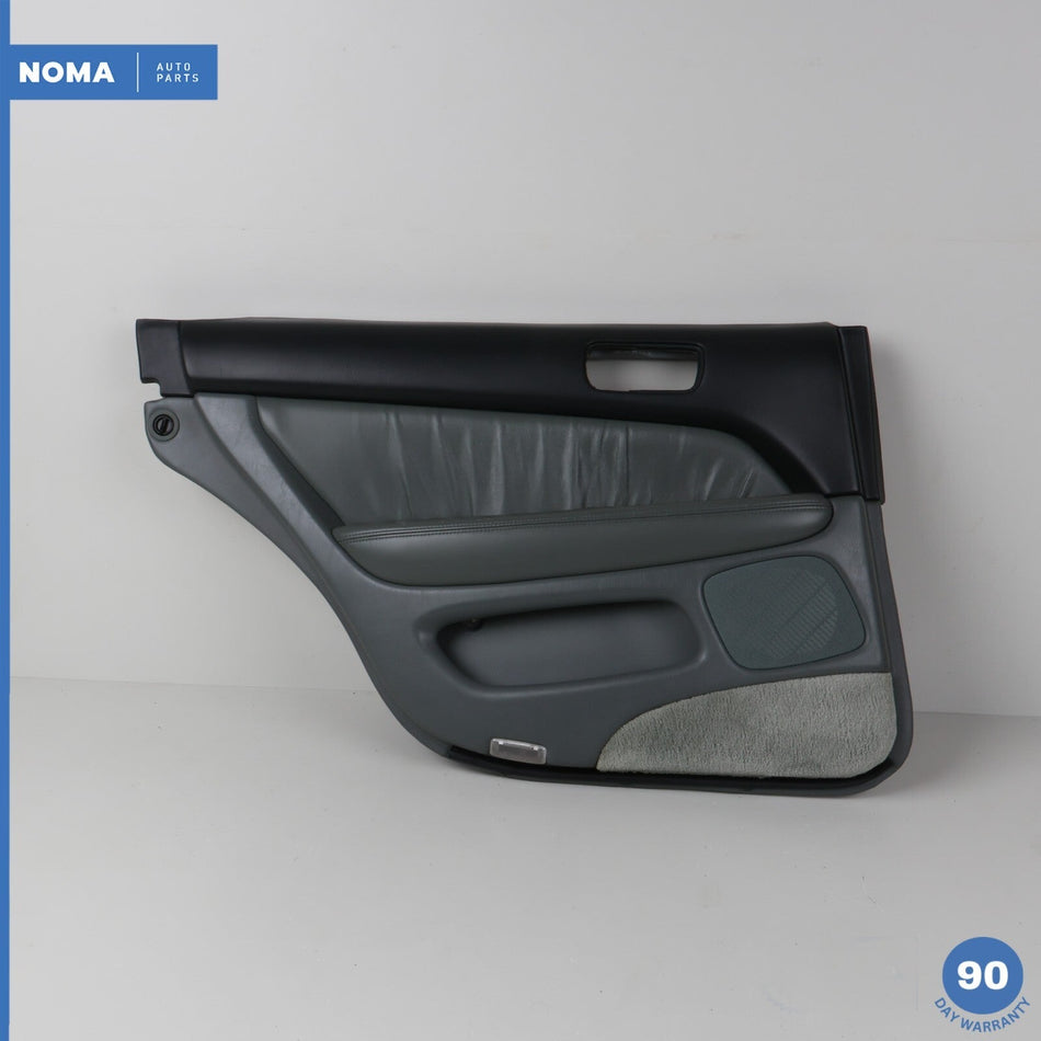 95-97 Lexus LS400 XF20 Rear Left Driver Side Interior Door Panel Gray WZ61 OEM