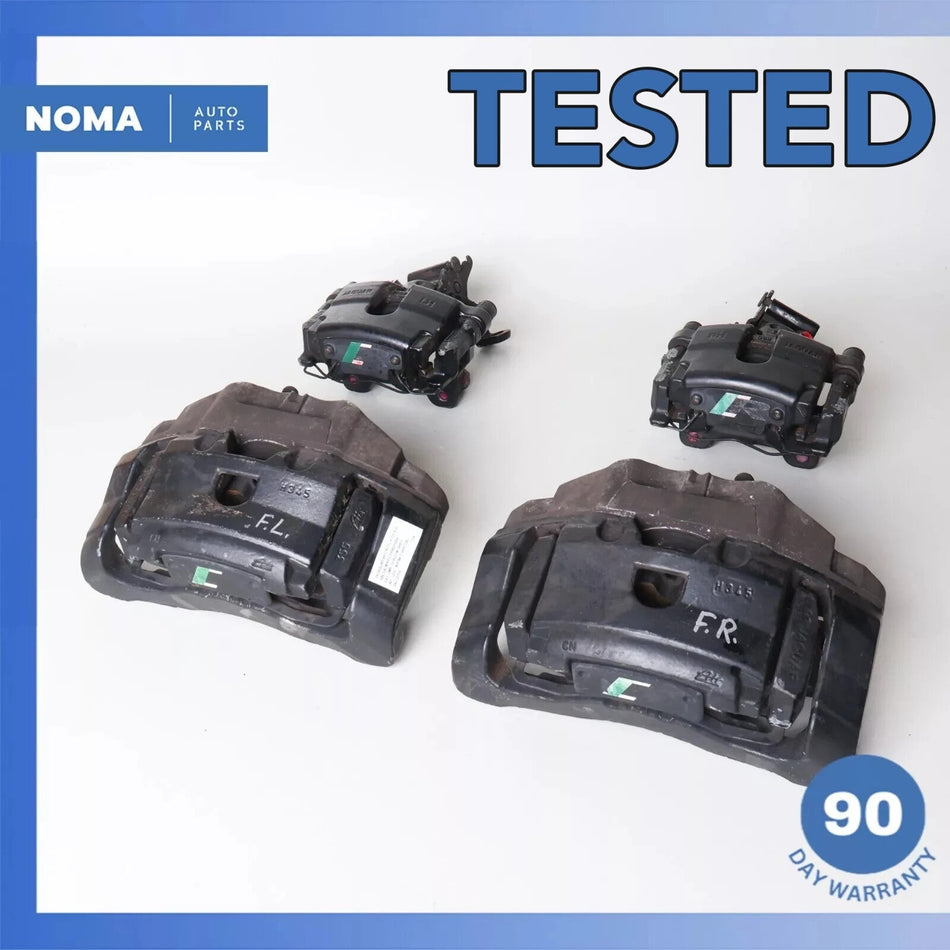 07-09 Jaguar X150 XKR R-Sport Front & Rear Side Brake Caliper Set of 4 OEM