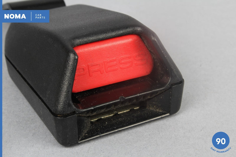 84-91 Jaguar XJS HE Series 2 Rear Right Passenger Side Seat Belt Buckle OEM