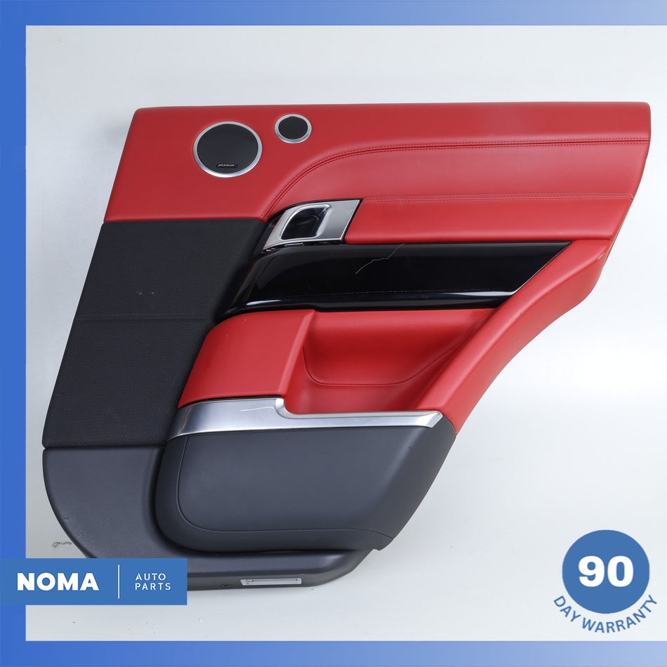13-17 Land Rover Range Rover L405 Rear Right Side Interior Door Panel Trim OEM