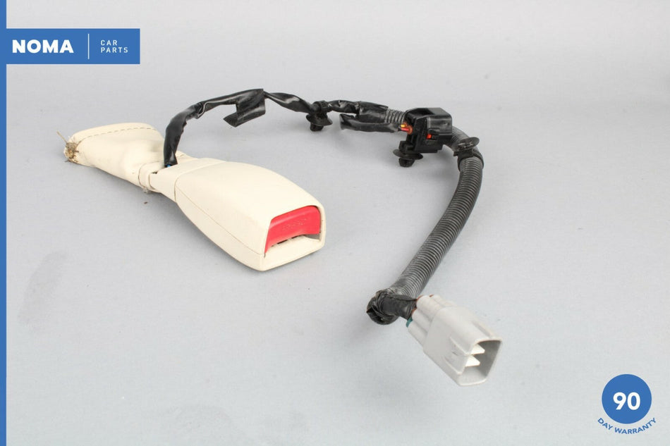 02-10 Lexus SC430 Z40 Front Right Side Seat Belt Buckle Receiver ECRU OEM