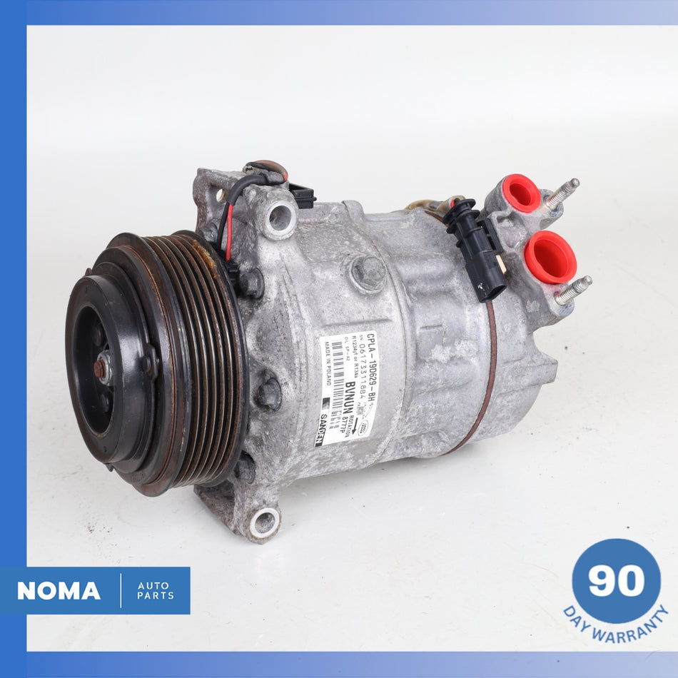 10-23 Jaguar X761 F-Pace LR4 AC Air Conditioning Compressor Clutch OEM 66k