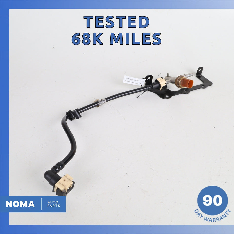 12-17 LR Discovery Sport L550 L538 Fuel Gas Pressure Sensor w/ Hose OEM 68k