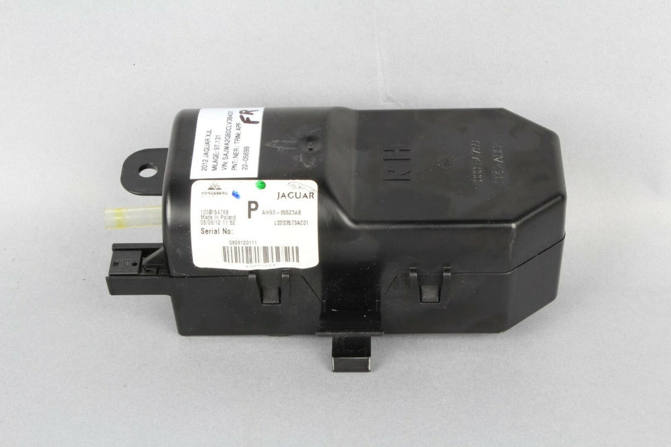 10-13 Jaguar XJ XJL X351 Front Right Passenger Side Seat Lumbar Adjust Pump OEM