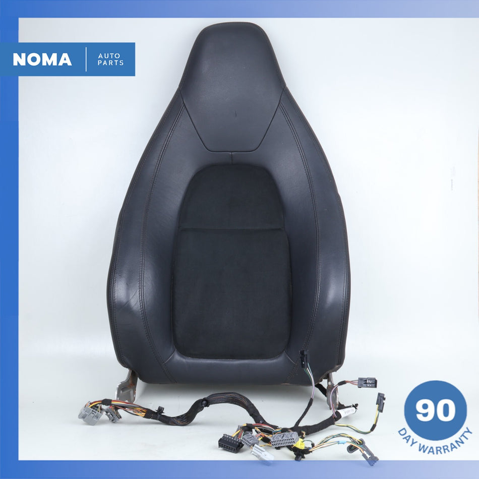 15-17 Jaguar X152 F-Type Coupe Right Passenger Top Upper Seat Cushion Black OEM