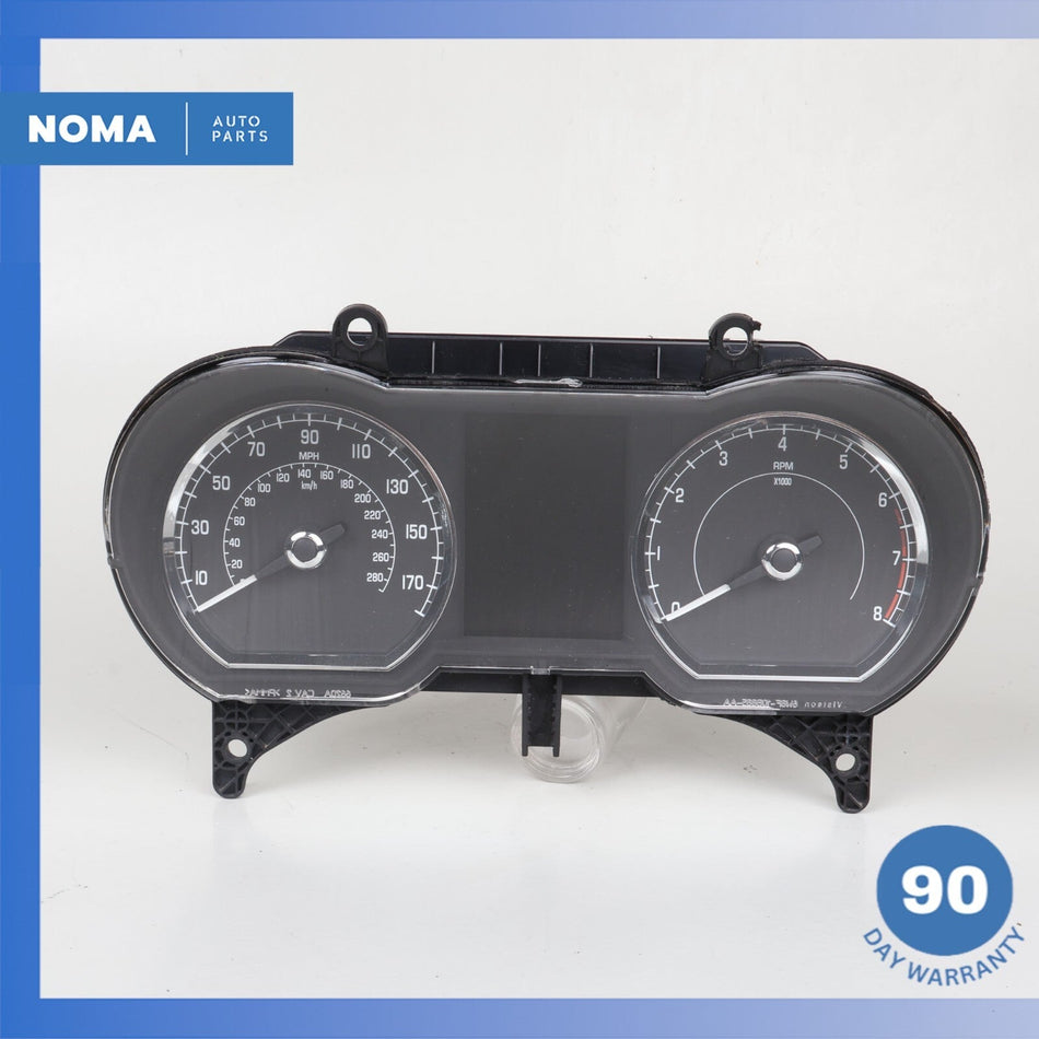 2007 Jaguar X150 XK Speedometer Instrument Cluster 6W8310849AE OEM 86k