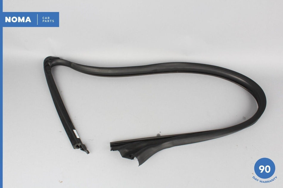 07-15 Jaguar X150 XK XKR Left Driver Side Door Lower Weather Strip Seal OEM