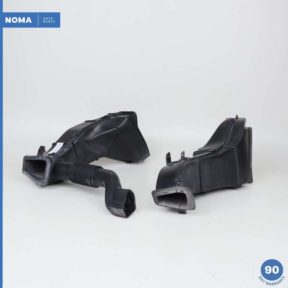 07-09 Lexus XF40 LS460 Front Left & Right Intake Cleaner Tube Pipe Duct Set OEM