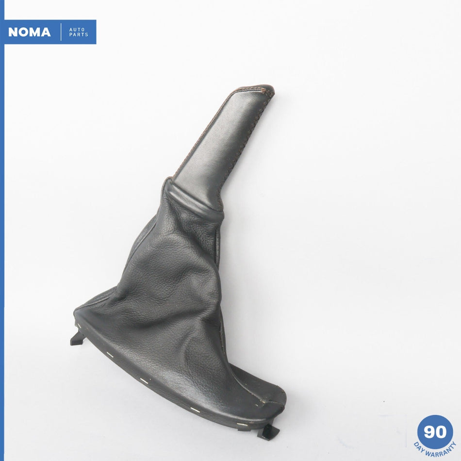 06-10 BMW 650i 645Ci E63 E64 Emergency Hand Brake Boot w/ Handle Trim Black OEM