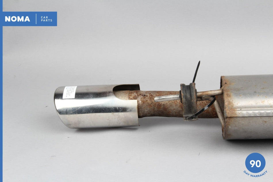 01-06 Jaguar XKR X100 4.0L Supercharged Rear Right Side Exhaust Silencer OEM