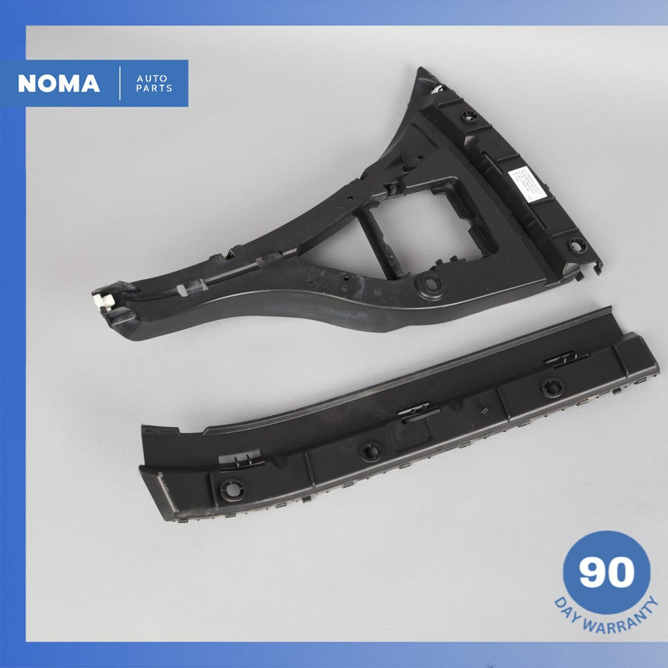 10-19 Jaguar X351 XJ XJR Rear Right Passenger Bumper Mounting Bracket Set OEM