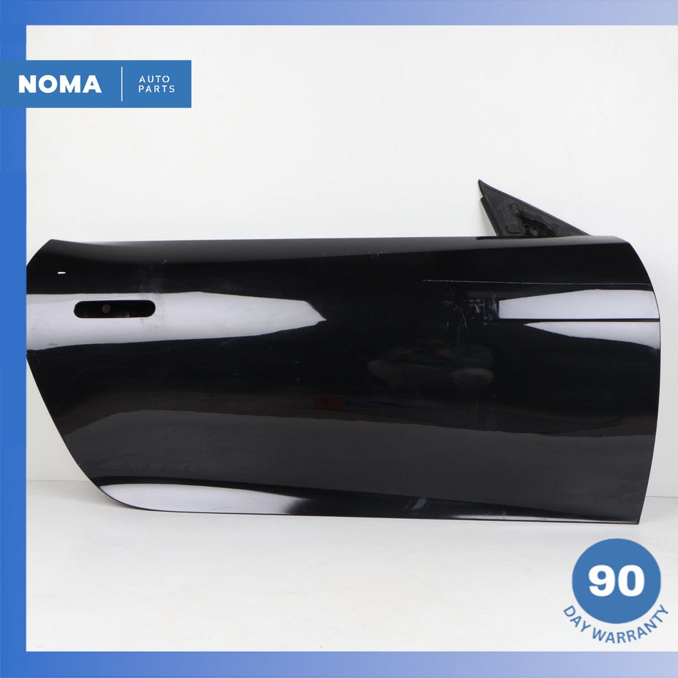 14-24 Jaguar X152 F-Type Right Passenger Side Door Shell Panel Black OEM
