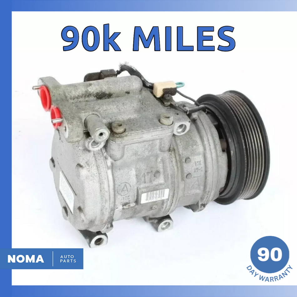 97-03 Jaguar X100 XK8 AC Air Conditioning Compressor Clutch MCA7300AE OEM 90k