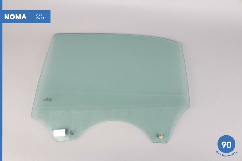 04-05 Jaguar XJ8 XJR VDP X350 SWB Rear Left Driver Side Door Window Glass OEM