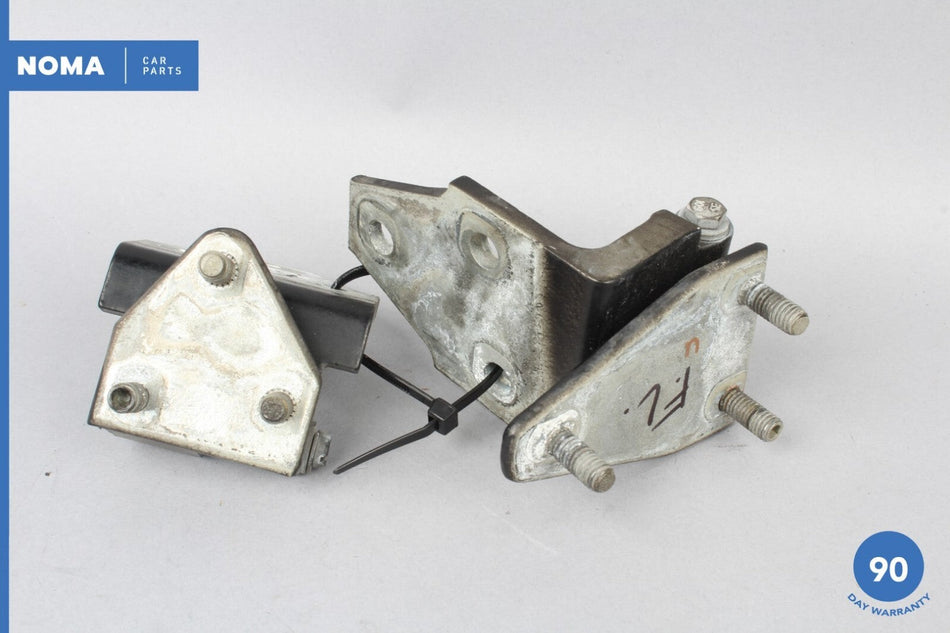 98-03 Jaguar XJ8 XJR VDP X308 Front Left Driver Side Door Hinge Set of 2 OEM