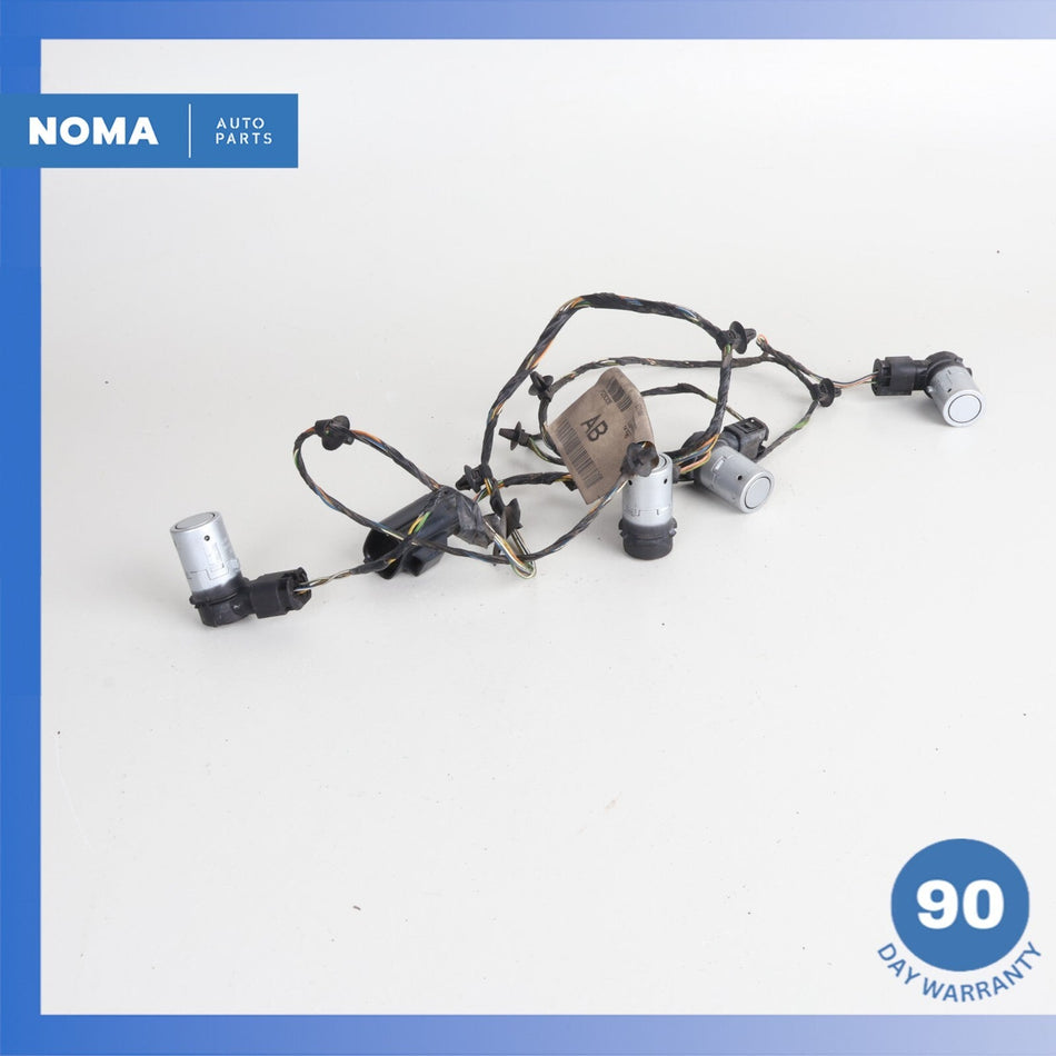 09-15 Jaguar X250 XFR XF Rear Bumper Wire Wiring Harness 8X2T15B484AB OEM