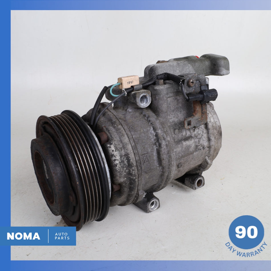 03-06 Jaguar X100 XK8 XKR A/C AC Air Conditioner Compressor 3W8319D629AB OEM
