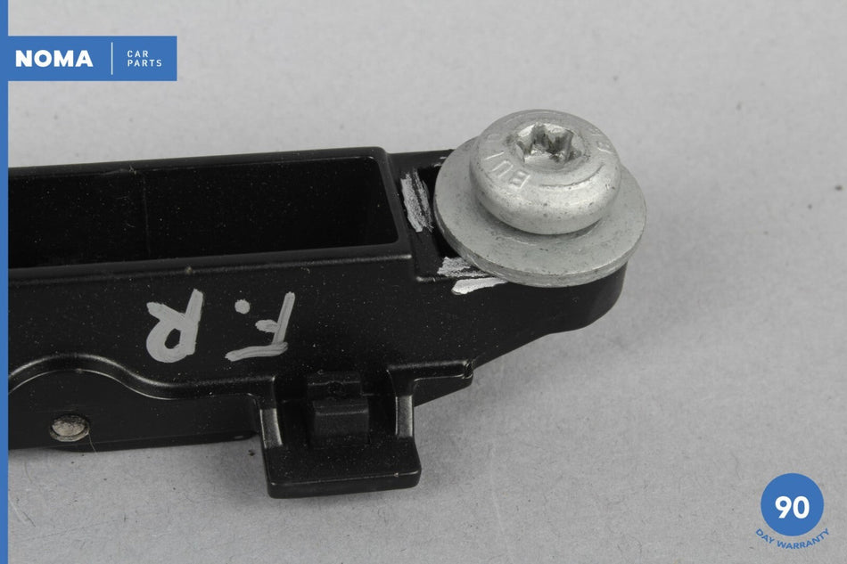 07-09 Jaguar XK XKR X150 Convertible Front Right Passenger Hood Latch Guide OEM
