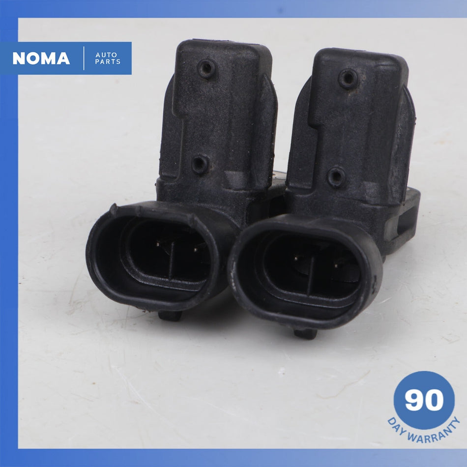 2006 Jaguar X206 S-Type Rear Right & Left ABS Wheel Speed Sensor Set OEM