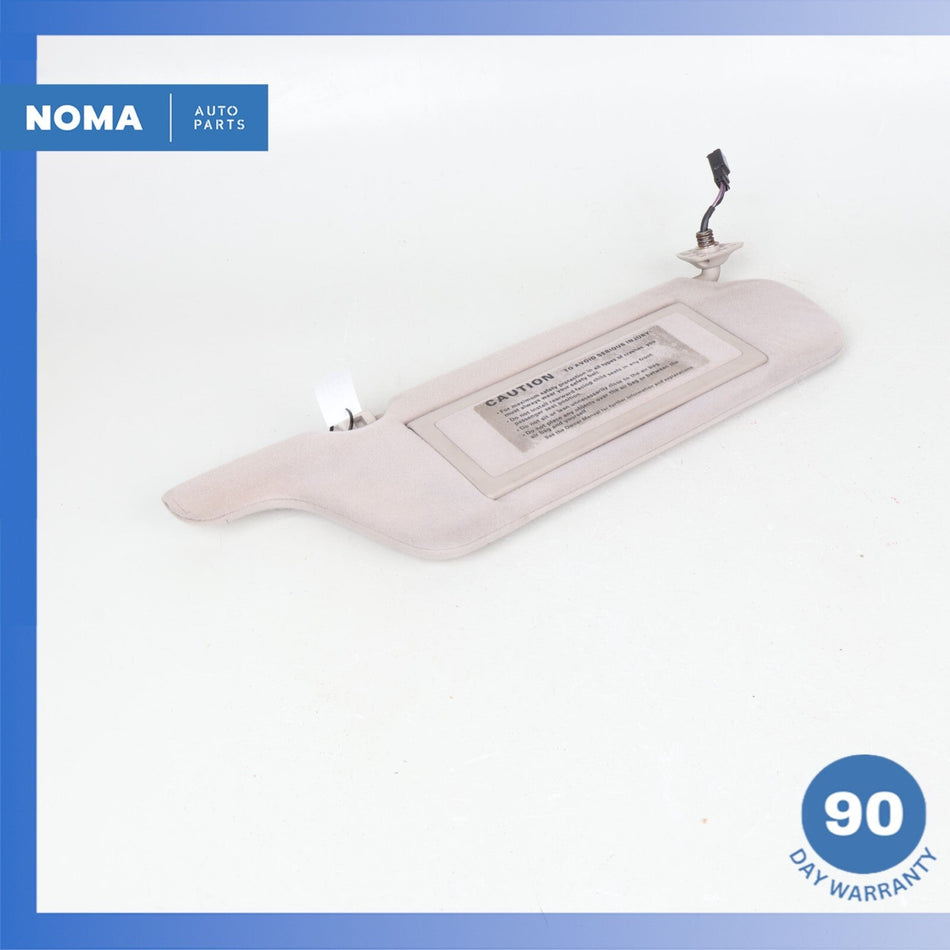 92-96 Jaguar XJS Series 3 Right Side Sunvisor Sun Visor Shade Beige OEM