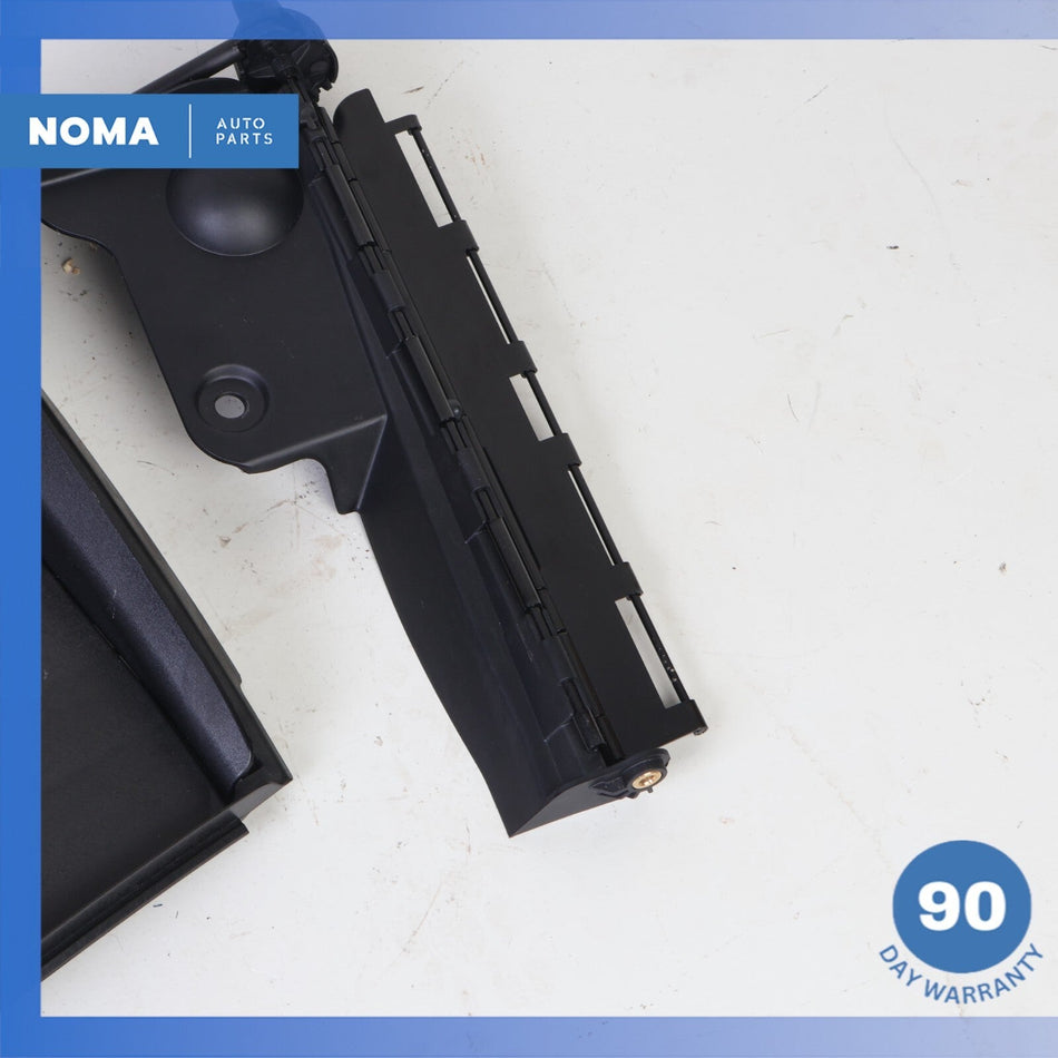 03-08 BMW E85 Z4 Folding Top Compartment Lid Cover Panel Black 54317016878 OEM